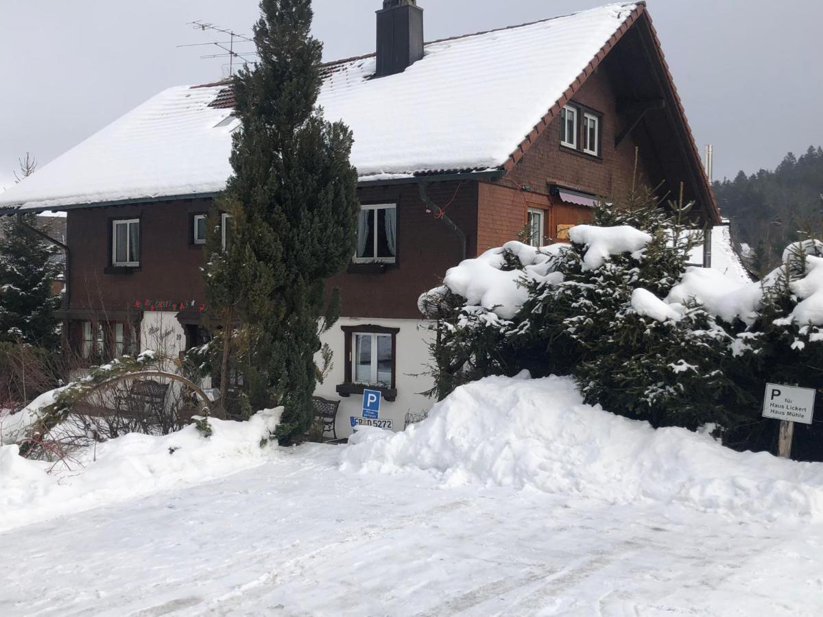 Gaestehaus Lickert Familie Dreher Hinterzarten Exterior foto